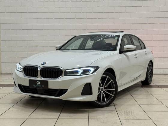 BMW 320i 2.0 16V TURBO FLEX SPORT GP AUTOMÁTICO